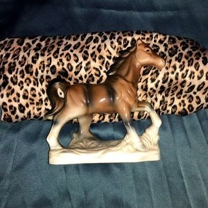 Porcelain Horse Figurine